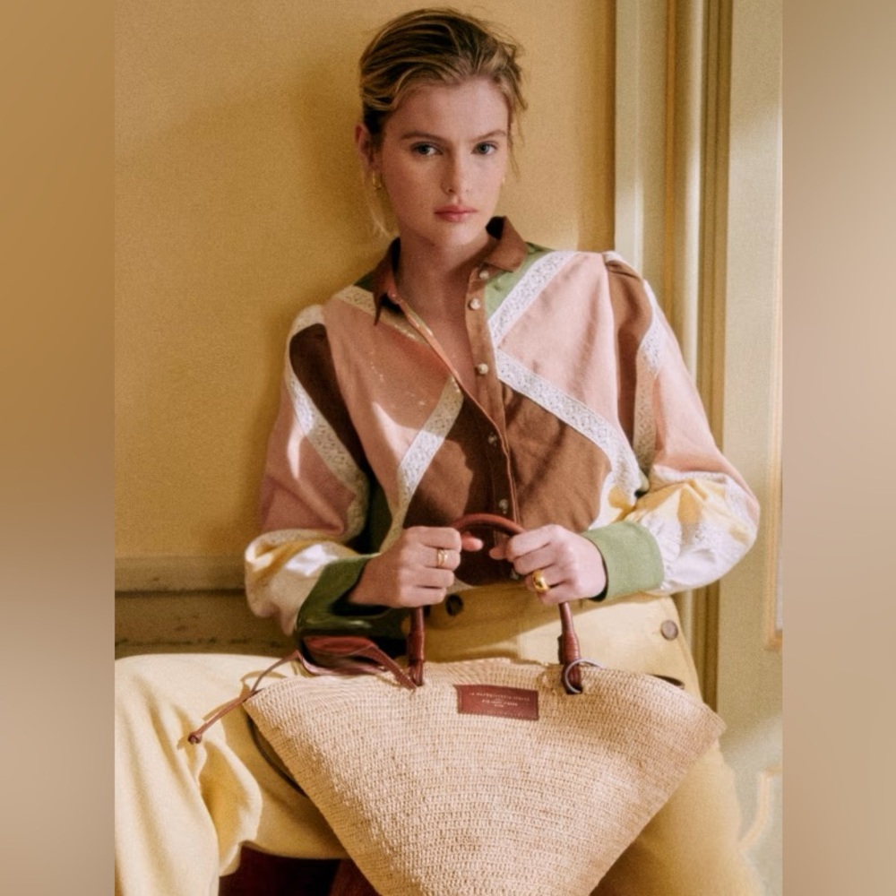 Sézane Claudio blouse